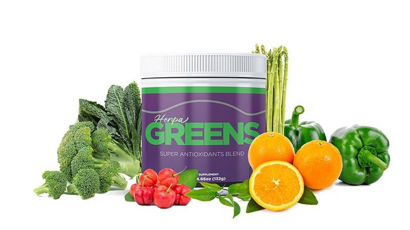 Herpa-Greens Supplement